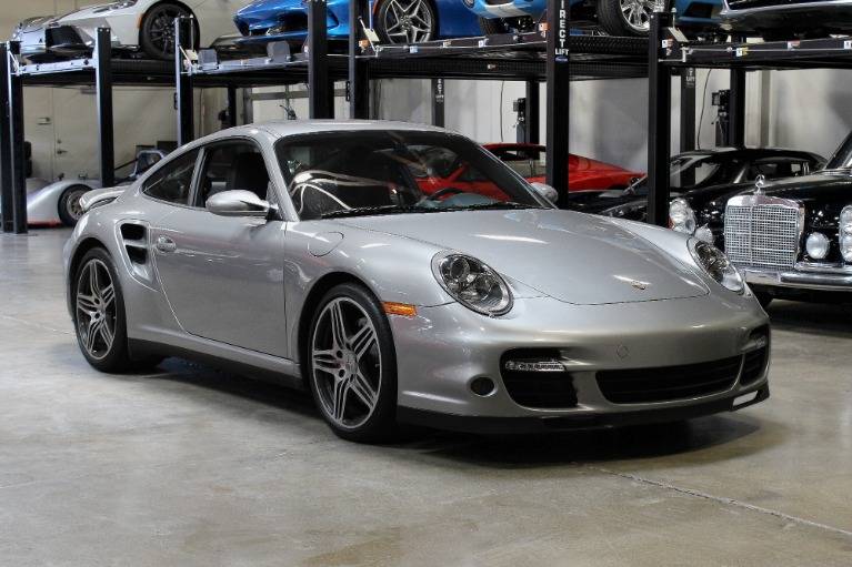 Used 2007 Porsche 911 Turbo Turbo for sale $139,995 at San Francisco Sports Cars in San Carlos CA