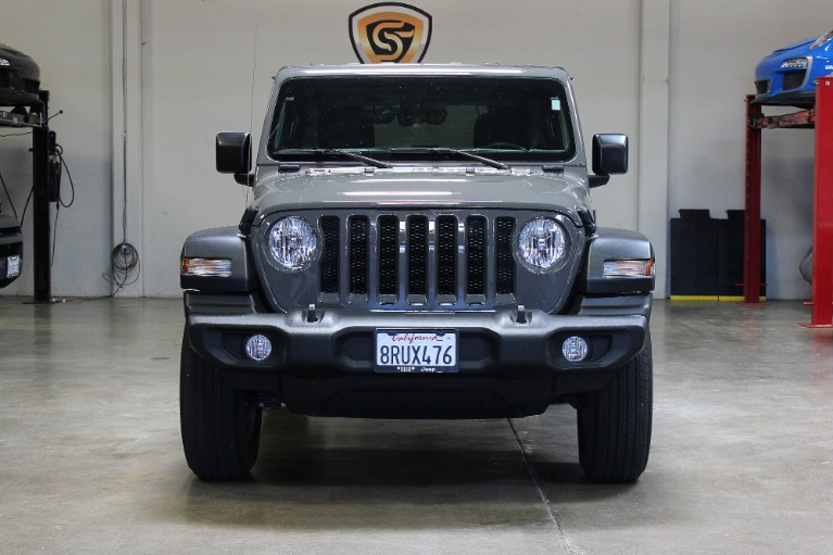 Used 2020 Jeep Wrangler Sport S for sale Sold at San Francisco Sports Cars in San Carlos CA 94070 2
