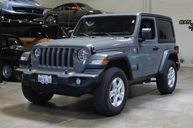 Used 2020 Jeep Wrangler Sport S for sale Sold at San Francisco Sports Cars in San Carlos CA 94070 3