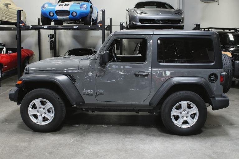 Used 2020 Jeep Wrangler Sport S for sale Sold at San Francisco Sports Cars in San Carlos CA 94070 4