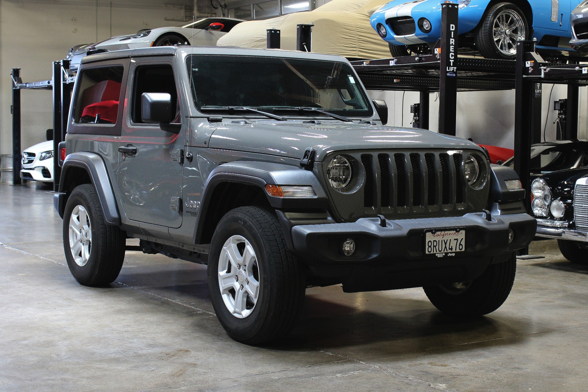 Used 2020 Jeep Wrangler Sport S for sale Sold at San Francisco Sports Cars in San Carlos CA 94070 1