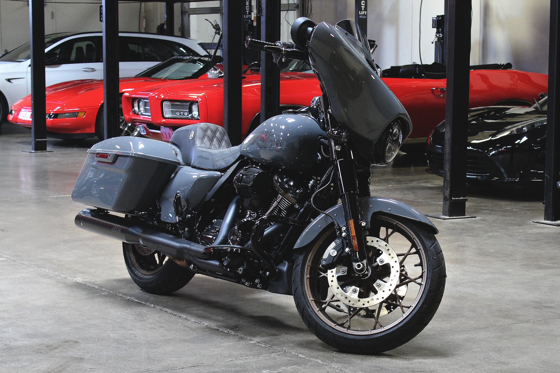 Used 2022 Harley Davidson Streetglide ST for sale Sold at San Francisco Sports Cars in San Carlos CA 94070 1