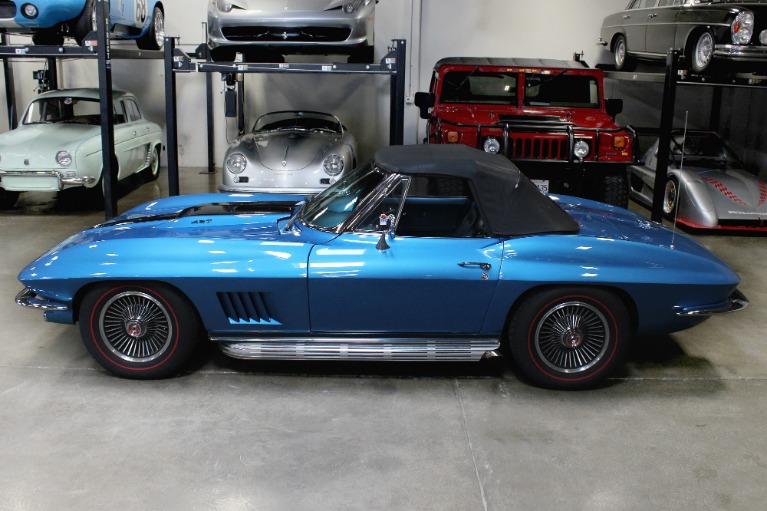 Used 1967 Chevrolet Corvette 427 for sale $199,995 at San Francisco Sports Cars in San Carlos CA 94070 4