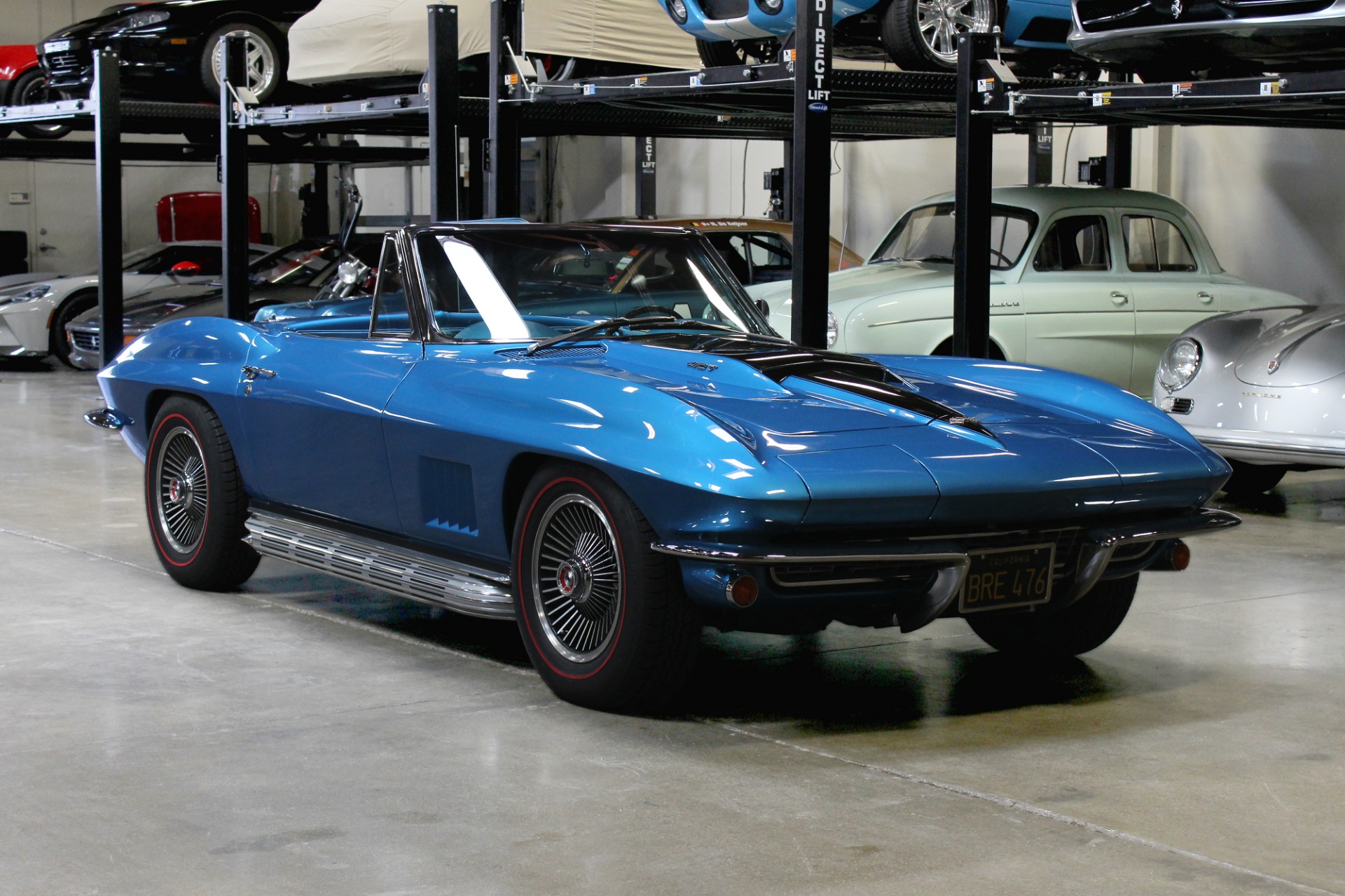 Used 1967 Chevrolet Corvette 427 for sale $199,995 at San Francisco Sports Cars in San Carlos CA 94070 1