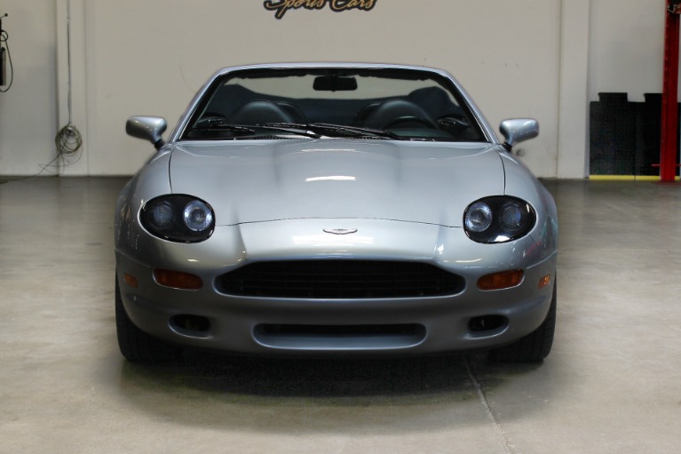 Used 1998 Aston Martin DB7 for sale $27,995 at San Francisco Sports Cars in San Carlos CA 94070 2