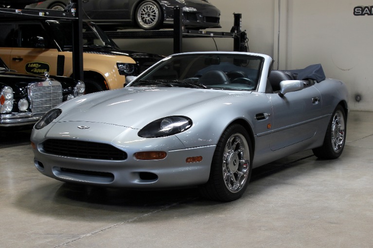 Used 1998 Aston Martin DB7 for sale Sold at San Francisco Sports Cars in San Carlos CA 94070 3