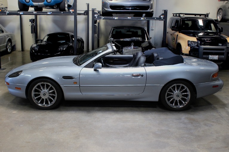 Used 1998 Aston Martin DB7 for sale Sold at San Francisco Sports Cars in San Carlos CA 94070 4