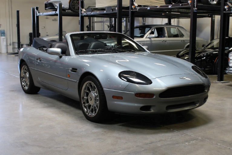 Used 1998 Aston Martin DB7 for sale Sold at San Francisco Sports Cars in San Carlos CA 94070 1