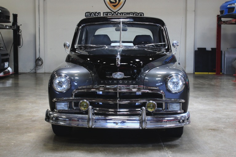 Used 1950 Plymouth Coupe for sale $25,995 at San Francisco Sports Cars in San Carlos CA 94070 2