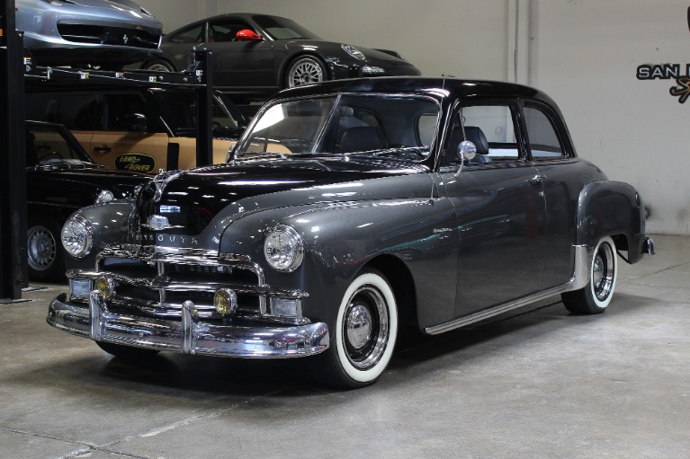 Used 1950 Plymouth Coupe for sale $43,995 at San Francisco Sports Cars in San Carlos CA 94070 3