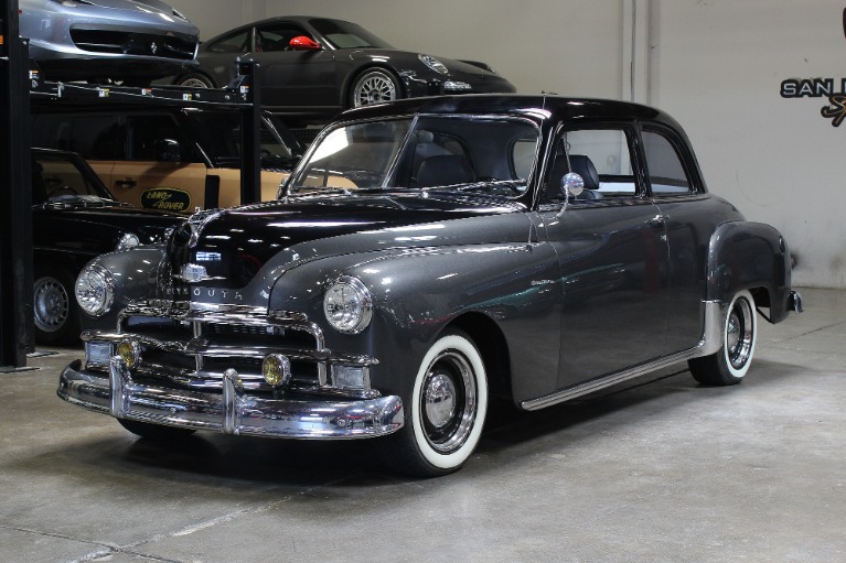 Used 1950 Plymouth Coupe for sale $25,995 at San Francisco Sports Cars in San Carlos CA 94070 3