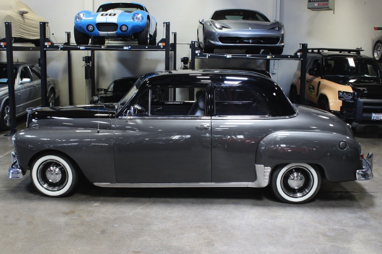 Used 1950 Plymouth Coupe for sale $43,995 at San Francisco Sports Cars in San Carlos CA 94070 4
