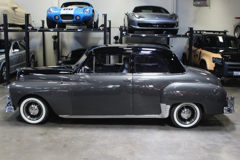 Used 1950 Plymouth Coupe for sale $25,995 at San Francisco Sports Cars in San Carlos CA 94070 4