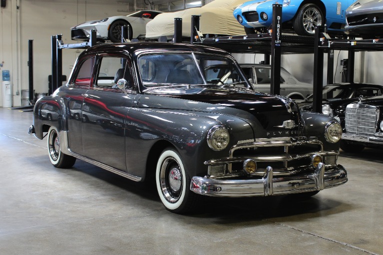 Used 1950 Plymouth Coupe for sale $25,995 at San Francisco Sports Cars in San Carlos CA