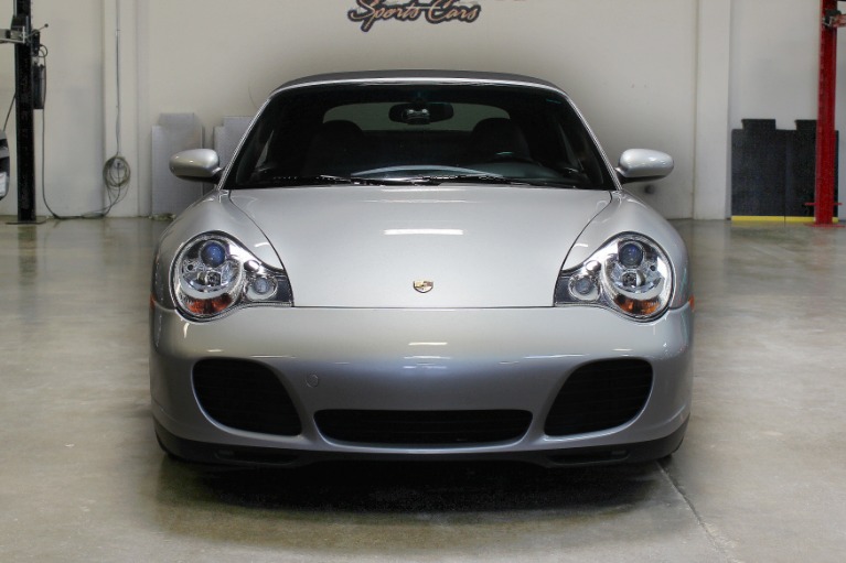 Used 2004 Porsche 911 Turbo for sale Sold at San Francisco Sports Cars in San Carlos CA 94070 2