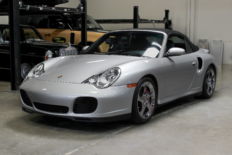 Used 2004 Porsche 911 Turbo for sale Sold at San Francisco Sports Cars in San Carlos CA 94070 3