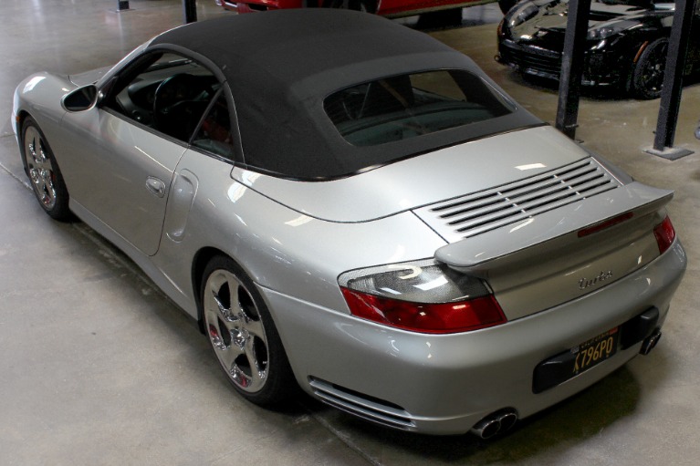 Used 2004 Porsche 911 Turbo for sale Sold at San Francisco Sports Cars in San Carlos CA 94070 4