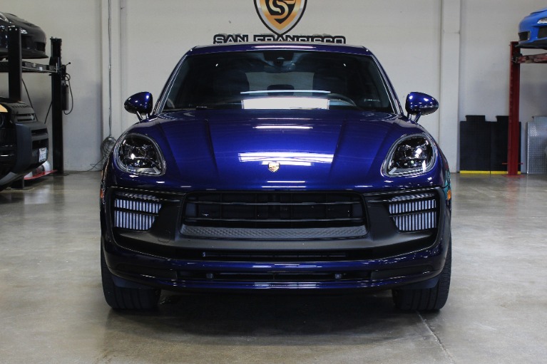 Used 2022 Porsche Macan GTS for sale Sold at San Francisco Sports Cars in San Carlos CA 94070 2