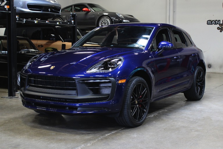 Used 2022 Porsche Macan GTS for sale Sold at San Francisco Sports Cars in San Carlos CA 94070 3