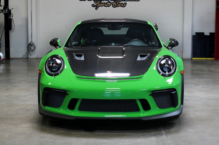 Used 2019 Porsche 911 GT3 RS for sale Sold at San Francisco Sports Cars in San Carlos CA 94070 2