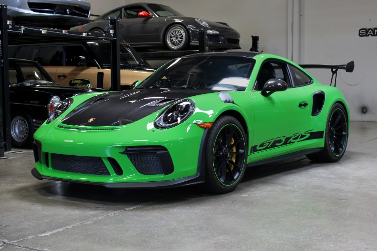 Used 2019 Porsche 911 GT3 RS for sale Sold at San Francisco Sports Cars in San Carlos CA 94070 3