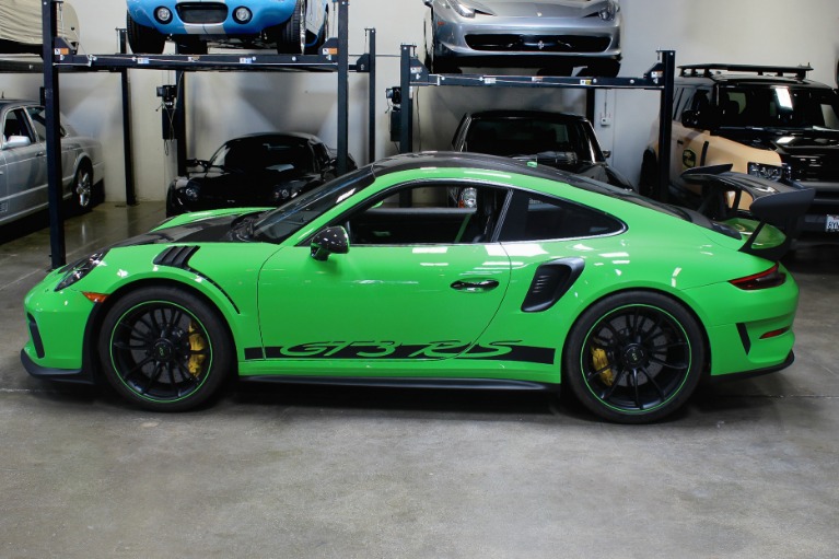 Used 2019 Porsche 911 GT3 RS for sale Sold at San Francisco Sports Cars in San Carlos CA 94070 4