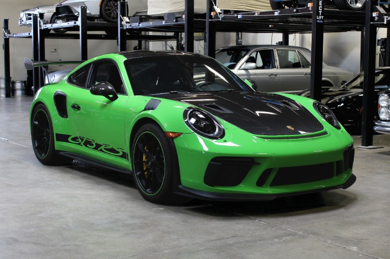 Used 2019 Porsche 911 GT3 RS for sale Sold at San Francisco Sports Cars in San Carlos CA 94070 1