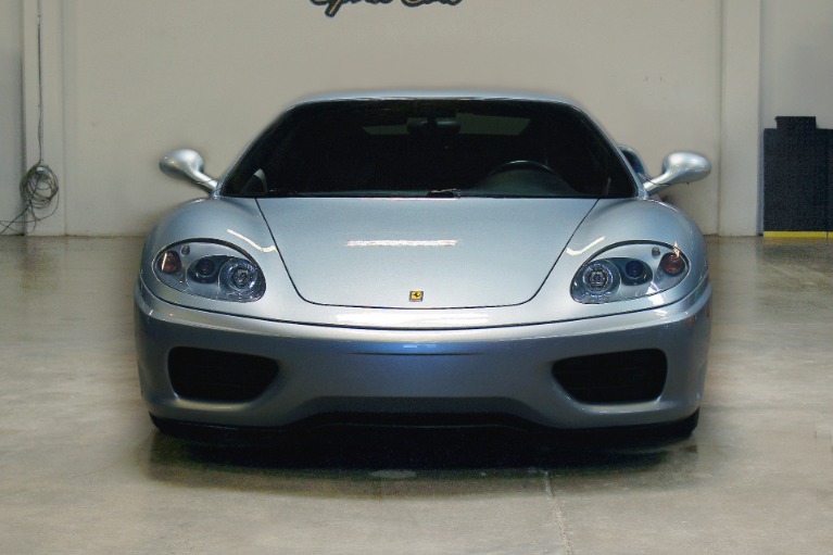 Used 2000 Ferrari 360 Modena for sale Sold at San Francisco Sports Cars in San Carlos CA 94070 2