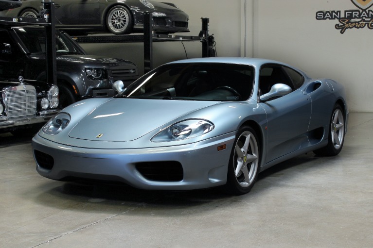 Used 2000 Ferrari 360 Modena for sale Sold at San Francisco Sports Cars in San Carlos CA 94070 3