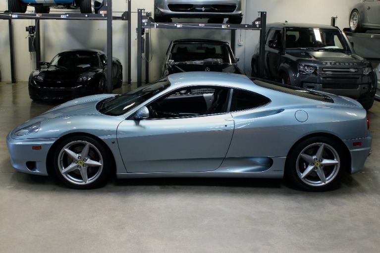 Used 2000 Ferrari 360 Modena for sale Sold at San Francisco Sports Cars in San Carlos CA 94070 4