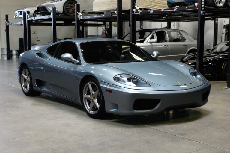 Used 2000 Ferrari 360 Modena for sale Sold at San Francisco Sports Cars in San Carlos CA 94070 1