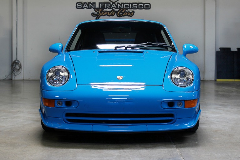 Used 1995 Porsche CARRERA RS CLUBSPORT TRIBUTE Carrera for sale Sold at San Francisco Sports Cars in San Carlos CA 94070 2