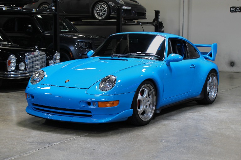 Used 1995 Porsche CARRERA RS CLUBSPORT TRIBUTE Carrera for sale Sold at San Francisco Sports Cars in San Carlos CA 94070 3