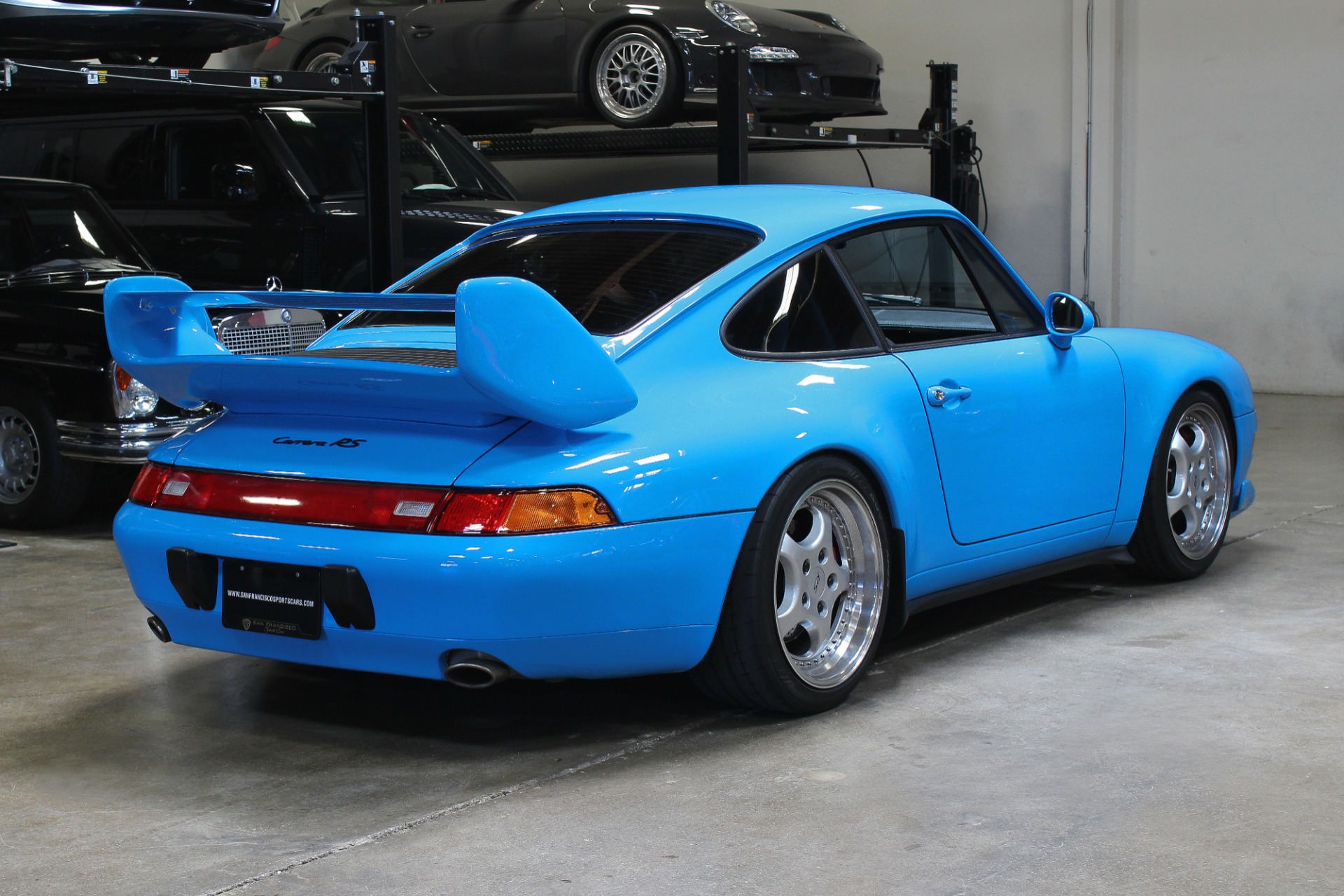 1995 Porsche CARRERA RS CLUBSPORT TRIBUTE Carrera For Sale (Sold