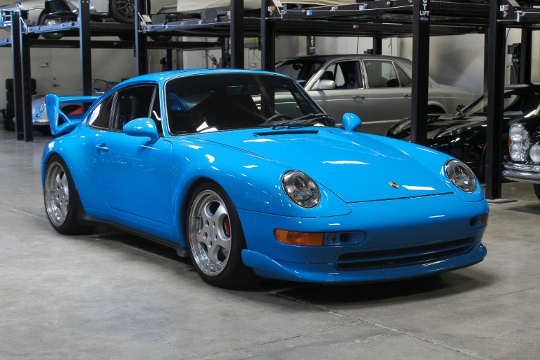 Used 1995 Porsche CARRERA RS CLUBSPORT TRIBUTE Carrera for sale Sold at San Francisco Sports Cars in San Carlos CA 94070 1