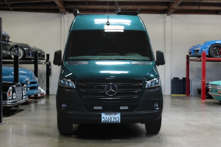 Used 2021 Mercedes-Benz Sprinter 2500 for sale $130,995 at San Francisco Sports Cars in San Carlos CA 94070 2