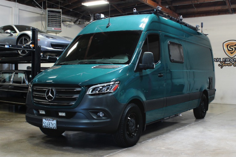Used 2021 Mercedes-Benz Sprinter 2500 for sale $130,995 at San Francisco Sports Cars in San Carlos CA 94070 3