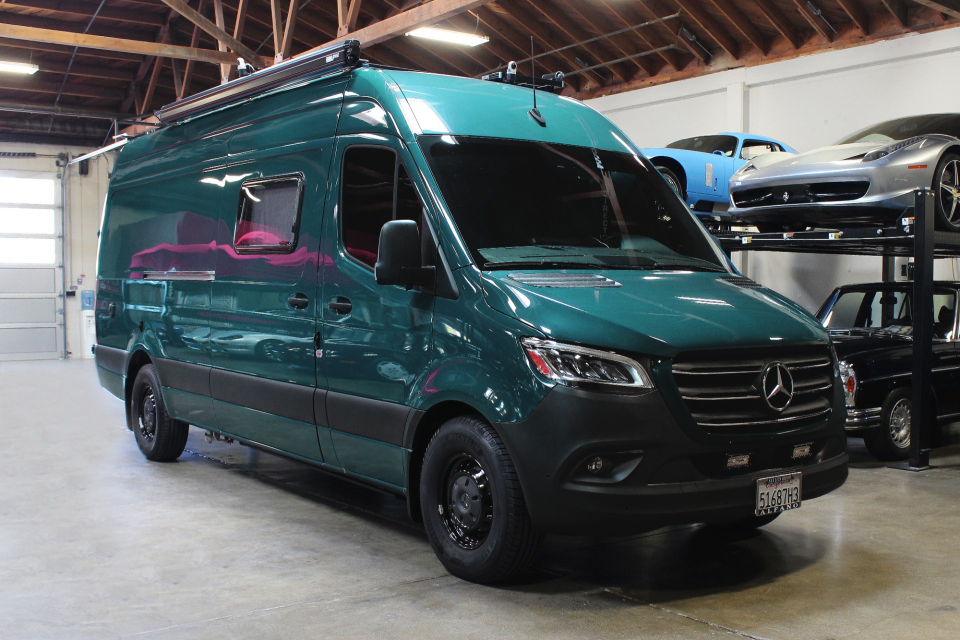 Used 2021 Mercedes-Benz Sprinter 2500 for sale Sold at San Francisco Sports Cars in San Carlos CA 94070 1