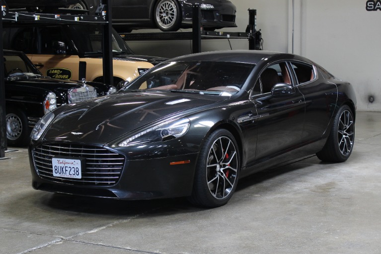 Used 2015 Aston Martin Rapide S for sale Sold at San Francisco Sports Cars in San Carlos CA 94070 3