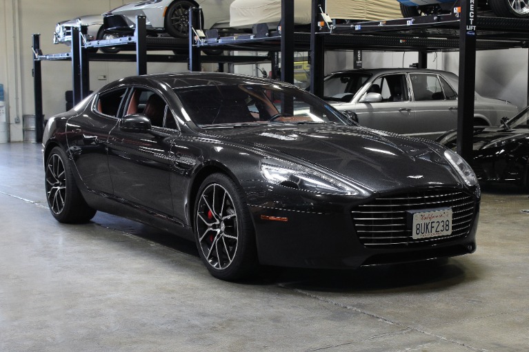 Used 2015 Aston Martin Rapide S for sale Sold at San Francisco Sports Cars in San Carlos CA 94070 1