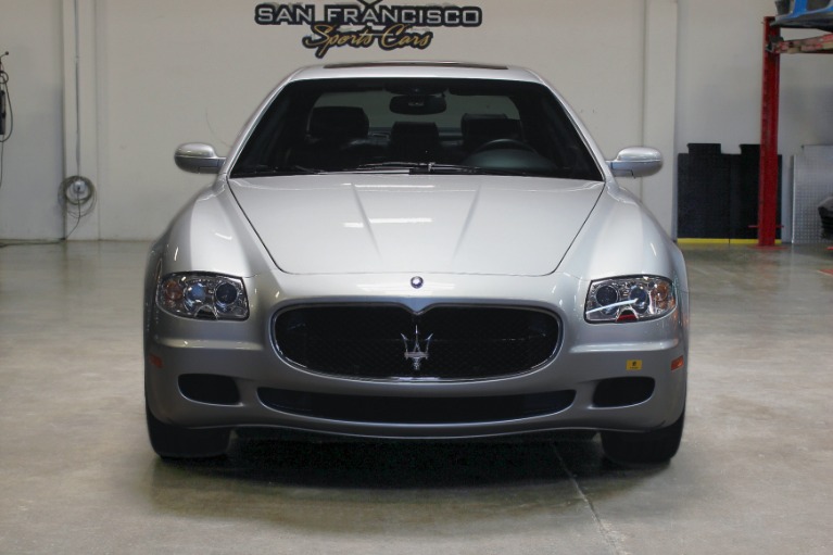 Used 2007 Maserati Quattroporte Sport GT Automatic for sale Sold at San Francisco Sports Cars in San Carlos CA 94070 2