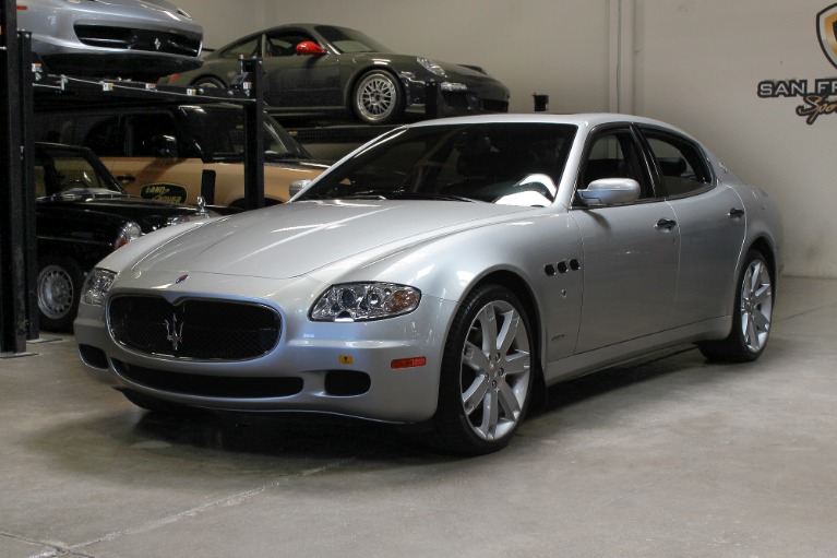 Used 2007 Maserati Quattroporte Sport GT Automatic for sale Sold at San Francisco Sports Cars in San Carlos CA 94070 3