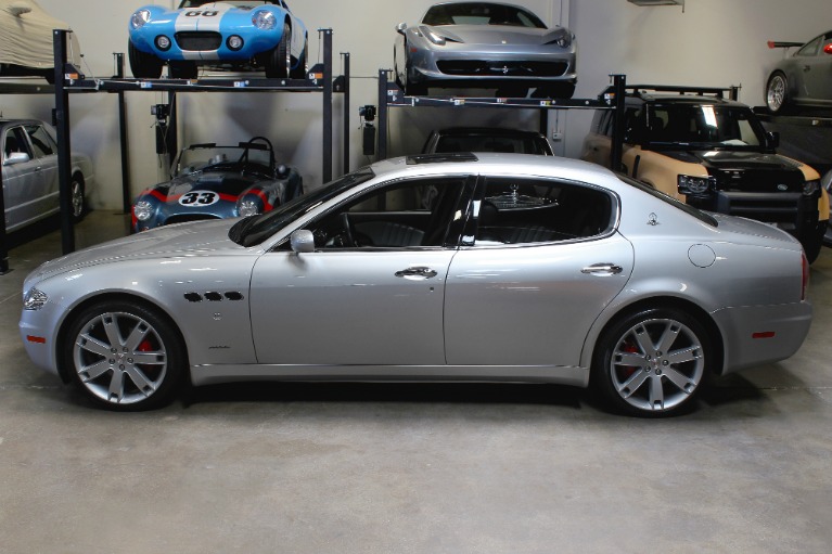 Used 2007 Maserati Quattroporte Sport GT Automatic for sale Sold at San Francisco Sports Cars in San Carlos CA 94070 4