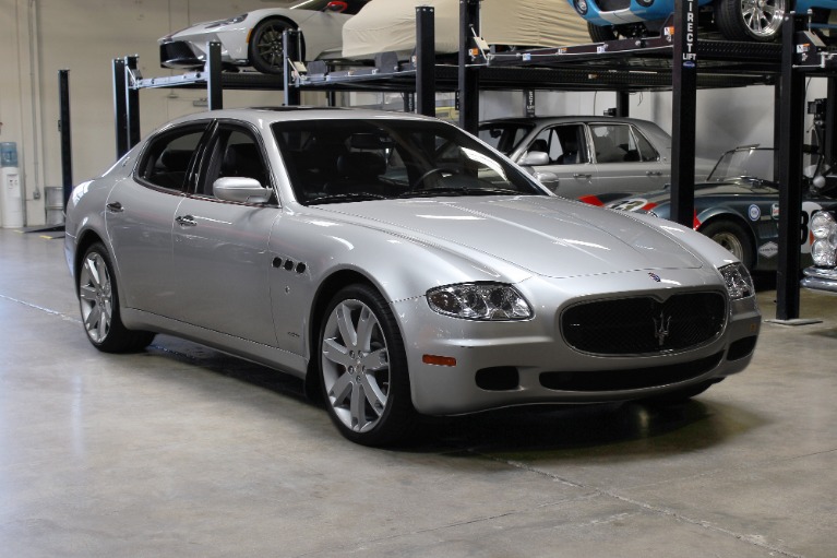 Used 2007 Maserati Quattroporte Sport GT Automatic for sale Sold at San Francisco Sports Cars in San Carlos CA 94070 1