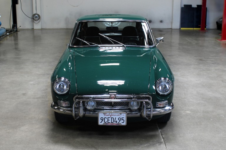 Used 1967 MG MGB GT for sale Sold at San Francisco Sports Cars in San Carlos CA 94070 2