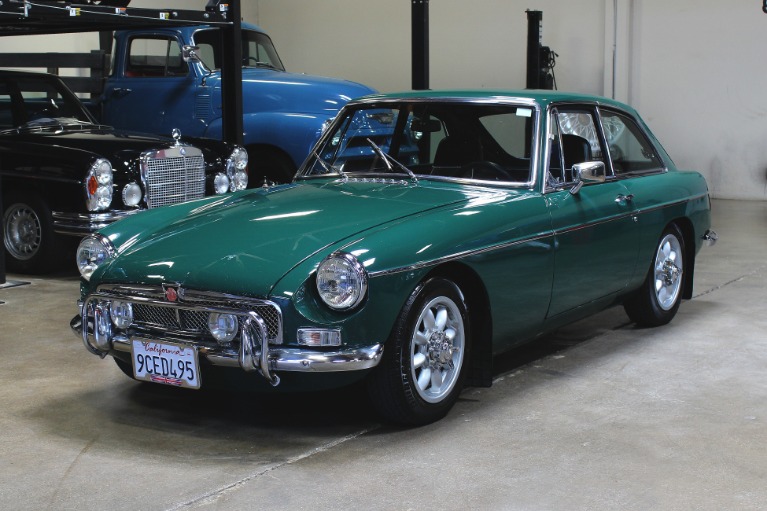 Used 1967 MG MGB GT for sale Sold at San Francisco Sports Cars in San Carlos CA 94070 3