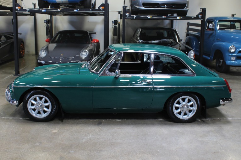 Used 1967 MG MGB GT for sale Sold at San Francisco Sports Cars in San Carlos CA 94070 4