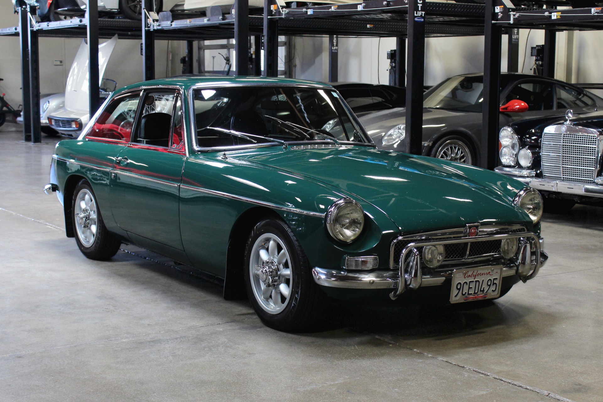 Used 1967 MG MGB GT for sale Sold at San Francisco Sports Cars in San Carlos CA 94070 1