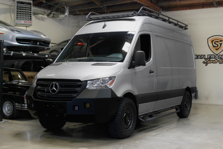 Used 2020 Mercedes-Benz Sprinter 2500 for sale Sold at San Francisco Sports Cars in San Carlos CA 94070 3