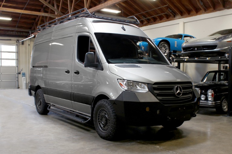 Used 2020 Mercedes-Benz Sprinter 2500 for sale Sold at San Francisco Sports Cars in San Carlos CA 94070 1